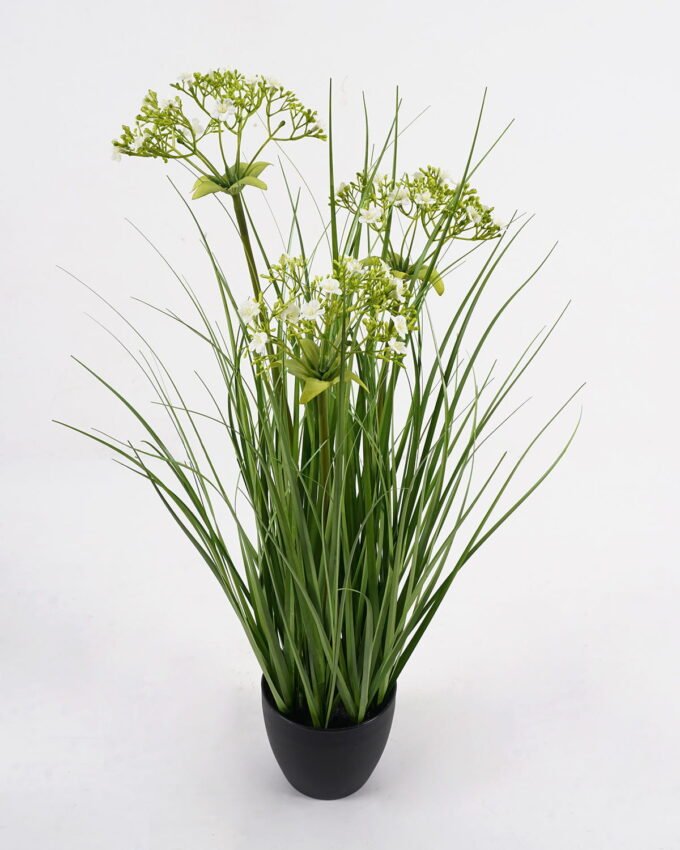 Artificial Grass Babysbreath 3 in PP pot GS-61924062_5 Artificial Grass 48*48*58cm Babysbreath *3 in PP pot GS-61924062 2024Oct YeahFlower is one of Chinese leading OEM manufacturers and exporters , supplying the silk flowers, wholesale artificial trees