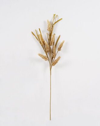 Artificial Grass 25*25*82cm Earhead single stem GS-75624004-Y1 2024Nov YeahFlower is one of Chinese leading OEM manufacturers and exporters , supplying the silk flowers, wholesale artificial trees