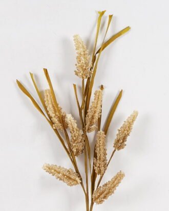 Artificial Grass 25*25*82cm Earhead single stem GS-75624004-Y1 2024Nov YeahFlower is one of Chinese leading OEM manufacturers and exporters , supplying the silk flowers, wholesale artificial trees