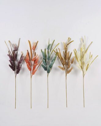 Artificial Grass 25*25*82cm Earhead single stem GS-75624004 2024Nov YeahFlower is one of Chinese leading OEM manufacturers and exporters , supplying the silk flowers, wholesale artificial trees