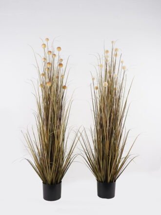 Artificial Grass 60x60x90cm Grass *10 in PP pot GS-29424117 Grass&PLANT 3,000+ sqm showroom with thousands of artificial flowers, plants & trees ready for global sourcing.