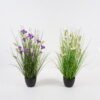 Artificial Grass 49*49*58cm Orchid *12 in PP pot GS-61924060 2024Oct YeahFlower is one of Chinese leading OEM manufacturers and exporters , supplying the silk flowers, wholesale artificial trees
