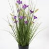 Artificial Grass 49*49*58cm Orchid *12 in PP pot GS-61924060 2024Oct YeahFlower is one of Chinese leading OEM manufacturers and exporters , supplying the silk flowers, wholesale artificial trees