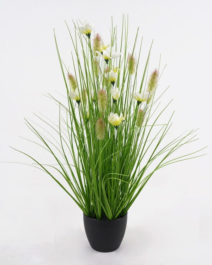 Artificial Grass 49*49*58cm Orchid *12 in PP pot GS-61924060 2024Oct YeahFlower is one of Chinese leading OEM manufacturers and exporters , supplying the silk flowers, wholesale artificial trees