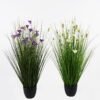 Artificial Grass 60*60*85cm Orchid *20 in PP pot GS-61924059 Grass&PLANT 3,000+ sqm showroom with thousands of artificial flowers, plants & trees ready for global sourcing.