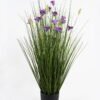 Artificial Grass 60*60*85cm Orchid *20 in PP pot GS-61924059 Grass&PLANT 3,000+ sqm showroom with thousands of artificial flowers, plants & trees ready for global sourcing.