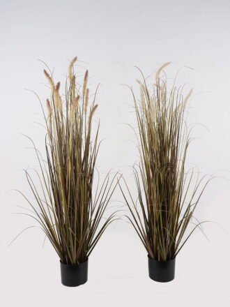Artificial Grass 60x60x55cm Grass in PP pot GS-29424121 Grass&PLANT 3,000+ sqm showroom with thousands of artificial flowers, plants & trees ready for global sourcing.