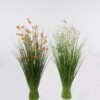 Artificial Grass 55*55*90cm Trollflower *7 potted grass GS-61924065 Grass&PLANT 3,000+ sqm showroom with thousands of artificial flowers, plants & trees ready for global sourcing.