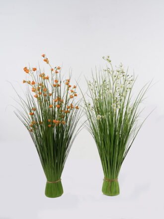 Artificial Flower 19*19*50cm Heronsbill *2 bundle GS-58824041 2024Oct YeahFlower is one of Chinese leading OEM manufacturers and exporters , supplying the silk flowers, wholesale artificial trees