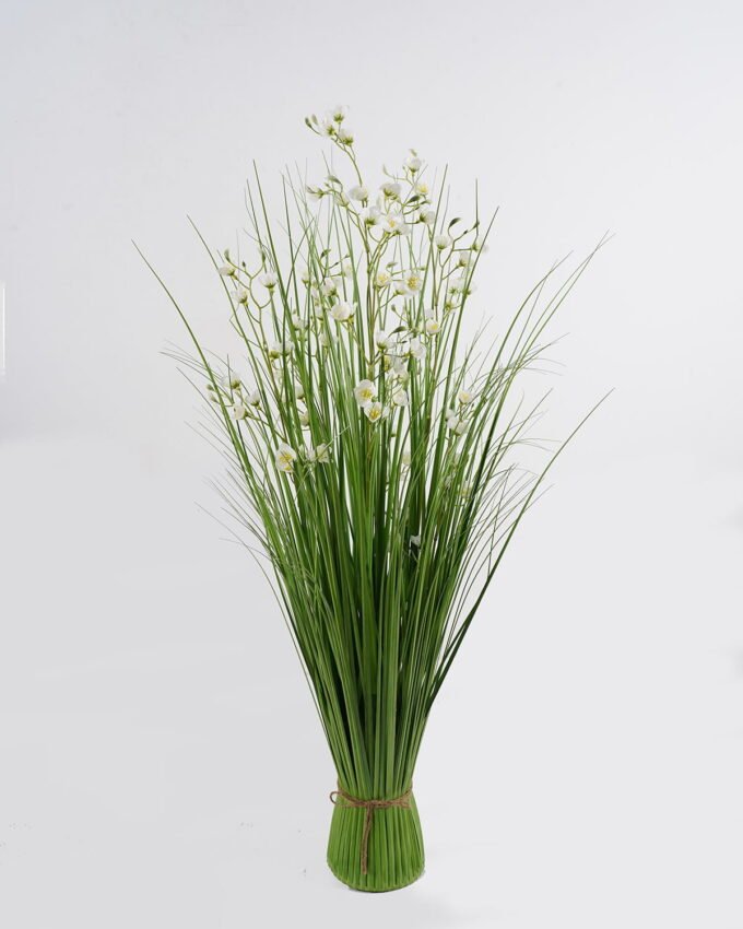 Artificial Grass 55*55*90cm Trollflower *7 potted grass GS-61924065 Grass&PLANT 3,000+ sqm showroom with thousands of artificial flowers, plants & trees ready for global sourcing.
