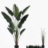 Artificial Plant 210cm Traveller’s Palm in PP pot/12 lvs GS-59524007KD-POST 2024Oct YeahFlower is one of Chinese leading OEM manufacturers and exporters , supplying the silk flowers, wholesale artificial trees