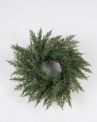 Artificial Plant 36*36*cm Cypress leaf wreath GS-76024012 2024Nov YeahFlower is one of Chinese leading OEM manufacturers and exporters , supplying the silk flowers, wholesale artificial trees Artificial Plant 36*36*cm Cypress leaf wreath GS-76024012 2024Nov YeahFlower is one of Chinese leading OEM manufacturers and exporters , supplying the silk flowers, wholesale artificial trees