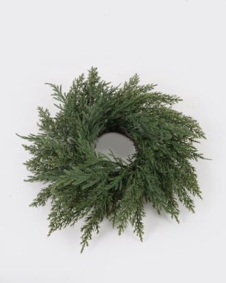 Artificial Plant 36*36*cm Cypress leaf wreath GS-76024012 2024Nov YeahFlower is one of Chinese leading OEM manufacturers and exporters , supplying the silk flowers, wholesale artificial trees Artificial Plant 36*36*cm Cypress leaf wreath GS-76024012 2024Nov YeahFlower is one of Chinese leading OEM manufacturers and exporters , supplying the silk flowers, wholesale artificial trees