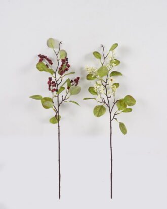 Artificial Plant 21*21*77cm Apple leaf single stem GS-75824002 2024Nov YeahFlower is one of Chinese leading OEM manufacturers and exporters , supplying the silk flowers, wholesale artificial trees