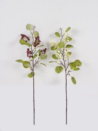 Artificial Plant 17*17*68cm  Clematis florida  single stem GS-75824001 Leaves&Sprays&Foliages 3,000+ sqm showroom with thousands of artificial flowers, plants & trees ready for global sourcing.