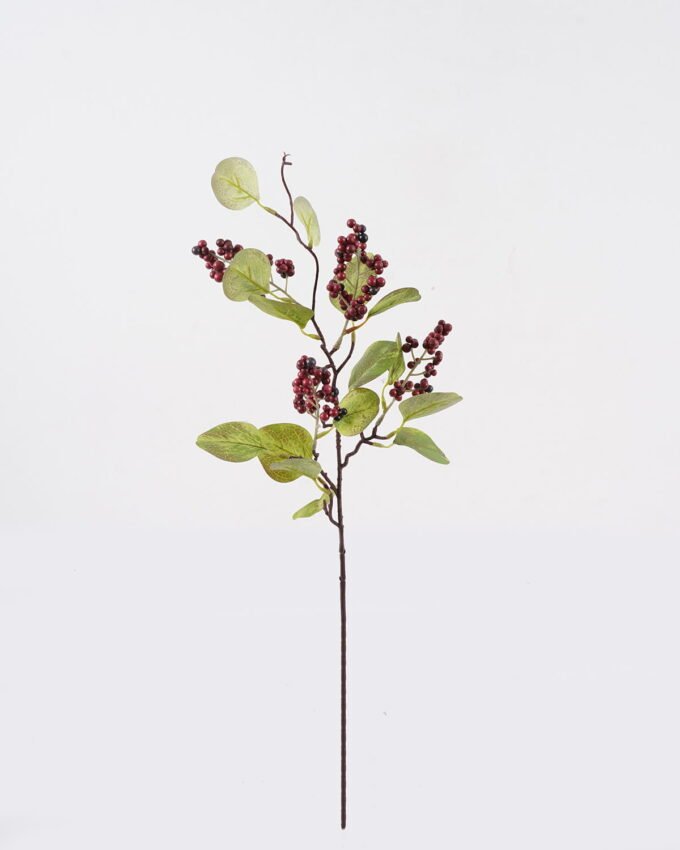 Artificial Plant 21*21*77cm Apple leaf single stem GS-75824002 2024Nov YeahFlower is one of Chinese leading OEM manufacturers and exporters , supplying the silk flowers, wholesale artificial trees