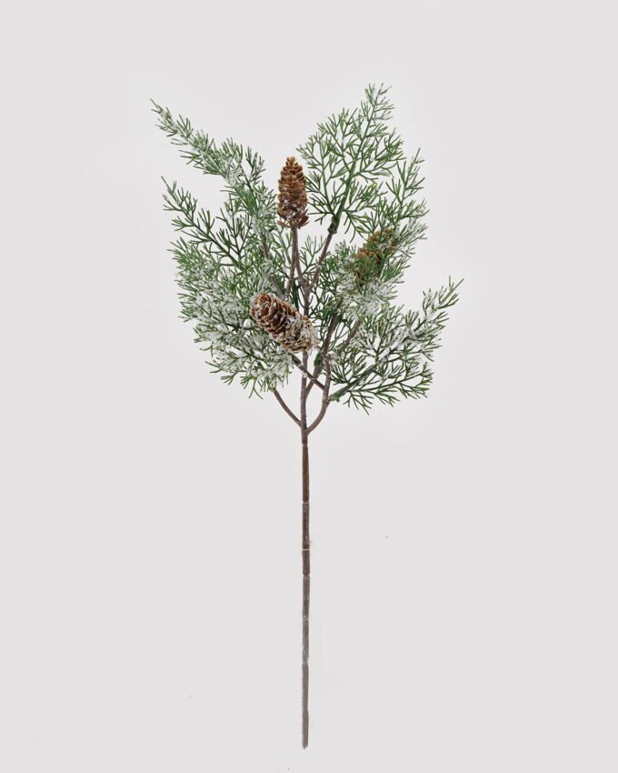 Artificial Plant 18*18*51cm Cedar single stem GS-58824052 2024Oct YeahFlower is one of Chinese leading OEM manufacturers and exporters , supplying the silk flowers, wholesale artificial trees