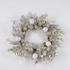 Artificial Plant 62x62cm Christmas ball wreath GS-76224008 2024Nov YeahFlower is one of Chinese leading OEM manufacturers and exporters , supplying the silk flowers, wholesale artificial trees