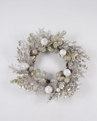 Artificial Plant 62x62cm Christmas ball wreath GS-76224008 2024Nov YeahFlower is one of Chinese leading OEM manufacturers and exporters , supplying the silk flowers, wholesale artificial trees Artificial Plant 62x62cm Christmas ball wreath GS-76224008 2024Nov YeahFlower is one of Chinese leading OEM manufacturers and exporters , supplying the silk flowers, wholesale artificial trees