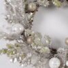 Artificial Plant 62x62cm Christmas ball wreath GS-76224008 2024Nov YeahFlower is one of Chinese leading OEM manufacturers and exporters , supplying the silk flowers, wholesale artificial trees