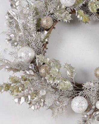 Artificial Plant 62x62cm Christmas ball wreath GS-76224008 2024Nov YeahFlower is one of Chinese leading OEM manufacturers and exporters , supplying the silk flowers, wholesale artificial trees Artificial Plant 62x62cm Christmas ball wreath GS-76224008 2024Nov YeahFlower is one of Chinese leading OEM manufacturers and exporters , supplying the silk flowers, wholesale artificial trees