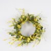 Artificial Plant 55x55cm Chrysanthemum wreath GS-76224002 Christmas Item YeahFlower is one of Chinese leading OEM manufacturers and exporters , supplying the silk flowers, wholesale artificial trees
