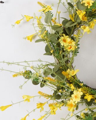 Artificial Plant 55x55cm Chrysanthemum wreath GS-76224002 2024Nov YeahFlower is one of Chinese leading OEM manufacturers and exporters , supplying the silk flowers, wholesale artificial trees Artificial Plant 55x55cm Chrysanthemum wreath GS-76224002 2024Nov YeahFlower is one of Chinese leading OEM manufacturers and exporters , supplying the silk flowers, wholesale artificial trees