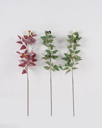 Artificial Plant 17*17*68cm  Clematis florida  single stem GS-75824001 2024Nov YeahFlower is one of Chinese leading OEM manufacturers and exporters , supplying the silk flowers, wholesale artificial trees