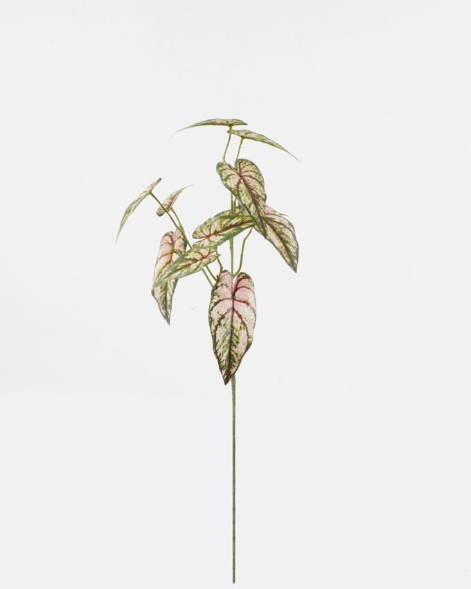 Artificial Plant 30*30*80cm Colocasia  single stem GS-70524007 2024Oct YeahFlower is one of Chinese leading OEM manufacturers and exporters , supplying the silk flowers, wholesale artificial trees