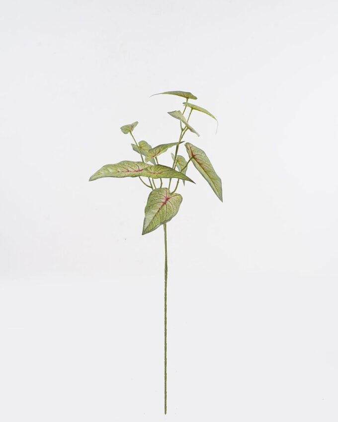 Artificial Plant 30*30*80cm Colocasia  single stem GS-70524007 2024Oct YeahFlower is one of Chinese leading OEM manufacturers and exporters , supplying the silk flowers, wholesale artificial trees