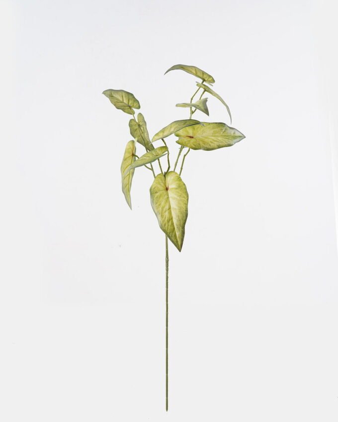 Artificial Plant 30*30*80cm Colocasia  single stem GS-70524007 2024Oct YeahFlower is one of Chinese leading OEM manufacturers and exporters , supplying the silk flowers, wholesale artificial trees