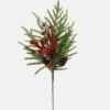 Artificial Plant 25*25*64cm Cypress leaf berry single stem GS-76024001 Christmas Item YeahFlower is one of Chinese leading OEM manufacturers and exporters , supplying the silk flowers, wholesale artificial trees