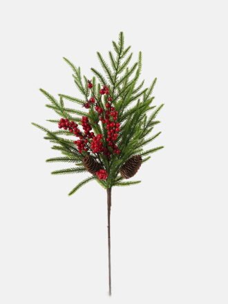 Artificial Plant 32*32cm Ficus Carica Leaves wreath GS-71224041 Christmas Item 3,000+ sqm showroom with thousands of artificial flowers, plants & trees ready for global sourcing.