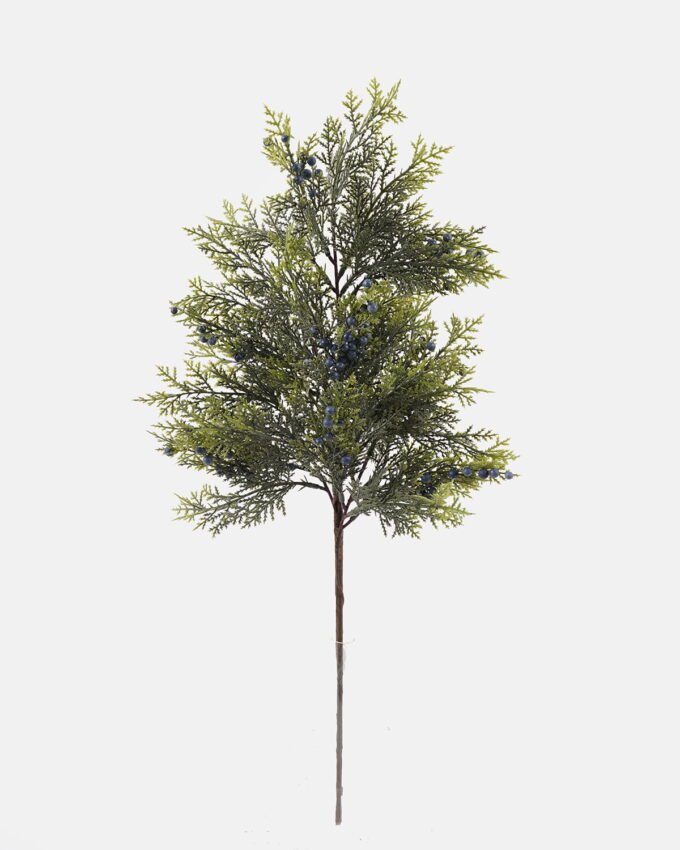 Artificial Plant 25*25*61cm Cypress leaf berry single stem GS-76024006 Christmas Item YeahFlower is one of Chinese leading OEM manufacturers and exporters , supplying the silk flowers, wholesale artificial trees