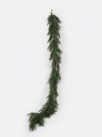 Artificial Plant 30*66cm Cypress leaf  hanging GS-76024014 Christmas Item 3,000+ sqm showroom with thousands of artificial flowers, plants & trees ready for global sourcing.