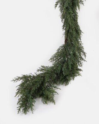 Artificial Plant 20*180cm Cypress leaf garland GS-76024015 2024Nov YeahFlower is one of Chinese leading OEM manufacturers and exporters , supplying the silk flowers, wholesale artificial trees Artificial Plant 20*180cm Cypress leaf garland GS-76024015 2024Nov YeahFlower is one of Chinese leading OEM manufacturers and exporters , supplying the silk flowers, wholesale artificial trees