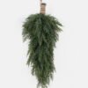 Artificial Plant 30*66cm Cypress leaf  hanging GS-76024014 Christmas Item YeahFlower is one of Chinese leading OEM manufacturers and exporters , supplying the silk flowers, wholesale artificial trees