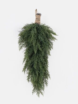 Artificial Plant 20*180cm Cypress leaf  garland GS-76024015 Christmas Item 3,000+ sqm showroom with thousands of artificial flowers, plants & trees ready for global sourcing.