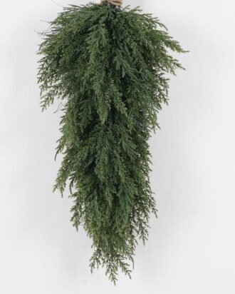 Artificial Plant 30*66cm Cypress leaf hanging GS-76024014 2024Nov YeahFlower is one of Chinese leading OEM manufacturers and exporters , supplying the silk flowers, wholesale artificial trees Artificial Plant 30*66cm Cypress leaf hanging GS-76024014 2024Nov YeahFlower is one of Chinese leading OEM manufacturers and exporters , supplying the silk flowers, wholesale artificial trees