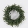 Artificial Plant 58*58cm Cypress leaf  wreath GS-76024013 Christmas Item YeahFlower is one of Chinese leading OEM manufacturers and exporters , supplying the silk flowers, wholesale artificial trees