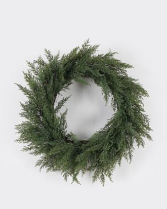 Artificial Plant 58*58cm Cypress leaf wreath GS-76024013 2024Nov YeahFlower is one of Chinese leading OEM manufacturers and exporters , supplying the silk flowers, wholesale artificial trees Artificial Plant 58*58cm Cypress leaf wreath GS-76024013 2024Nov YeahFlower is one of Chinese leading OEM manufacturers and exporters , supplying the silk flowers, wholesale artificial trees