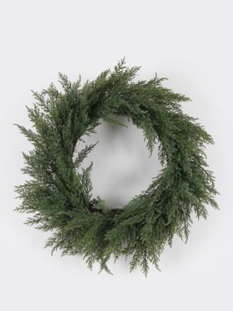 Artificial Plant 30*66cm Cypress leaf  hanging GS-76024014 Christmas Item 3,000+ sqm showroom with thousands of artificial flowers, plants & trees ready for global sourcing.