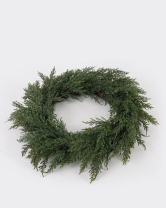Artificial Plant 58*58cm Cypress leaf wreath GS-76024013 2024Nov YeahFlower is one of Chinese leading OEM manufacturers and exporters , supplying the silk flowers, wholesale artificial trees Artificial Plant 58*58cm Cypress leaf wreath GS-76024013 2024Nov YeahFlower is one of Chinese leading OEM manufacturers and exporters , supplying the silk flowers, wholesale artificial trees