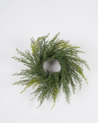 Artificial Plant 35*35cm Cypress leaf wreath GS-76024017 2024Nov YeahFlower is one of Chinese leading OEM manufacturers and exporters , supplying the silk flowers, wholesale artificial trees Artificial Plant 35*35cm Cypress leaf wreath GS-76024017 2024Nov YeahFlower is one of Chinese leading OEM manufacturers and exporters , supplying the silk flowers, wholesale artificial trees