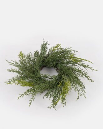 Artificial Plant 35*35cm Cypress leaf wreath GS-76024017 2024Nov YeahFlower is one of Chinese leading OEM manufacturers and exporters , supplying the silk flowers, wholesale artificial trees Artificial Plant 35*35cm Cypress leaf wreath GS-76024017 2024Nov YeahFlower is one of Chinese leading OEM manufacturers and exporters , supplying the silk flowers, wholesale artificial trees