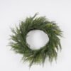 Artificial Plant 61*61cm Cypress leaf  wreath GS-76024018 Christmas Item YeahFlower is one of Chinese leading OEM manufacturers and exporters , supplying the silk flowers, wholesale artificial trees