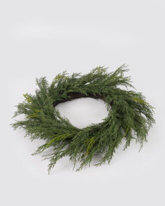 Artificial Plant 61*61cm Cypress leaf wreath GS-76024018 2024Nov YeahFlower is one of Chinese leading OEM manufacturers and exporters , supplying the silk flowers, wholesale artificial trees Artificial Plant 61*61cm Cypress leaf wreath GS-76024018 2024Nov YeahFlower is one of Chinese leading OEM manufacturers and exporters , supplying the silk flowers, wholesale artificial trees