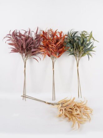 Artificial Plant 15*180cm Maple Leaf garland GS-17724064 Leaves&Sprays&Foliages 3,000+ sqm showroom with thousands of artificial flowers, plants & trees ready for global sourcing.