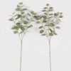 Artificial Plant 25*25*69cm Eucalyptus *3 single stem GS-42724005 2024Oct YeahFlower is one of Chinese leading OEM manufacturers and exporters , supplying the silk flowers, wholesale artificial trees