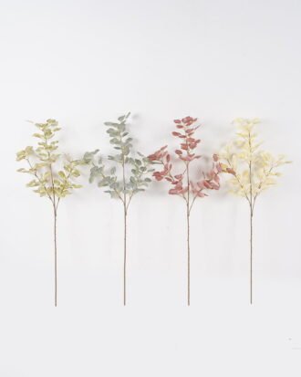 Artificial Plant 34*34*86cm Eucalyptus  single stem GS-75124004 2024Oct YeahFlower is one of Chinese leading OEM manufacturers and exporters , supplying the silk flowers, wholesale artificial trees